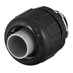 Hubbell P050CBK Liquidtight Conduit Connector