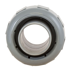 Hubbell P075CGY Liquidtight Conduit Connector