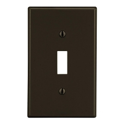 Hubbell P1 Non-Metallic Standard Wall Plate