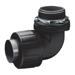 Hubbell P1009NBK Liquidtight Connector