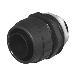 Hubbell P100NBKA Conduit Connector
