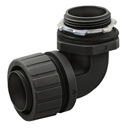 Hubbell P1259NBK Liquidtight Connector
