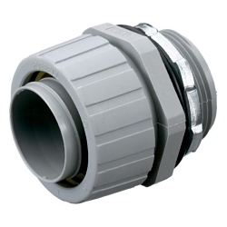 Hubbell P125NGY Liquidtight Conduit Connector
