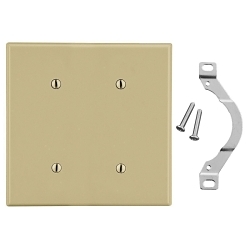 Hubbell P24I Standard Wall Plate