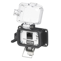 Hubbell P4X5E Ethernet Access Port