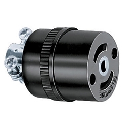 Hubbell PH6624 Locking Telephone Connector