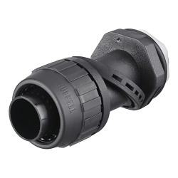Hubbell PS0759NBK Liquidtight Conduit Connector