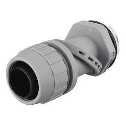 Hubbell PS0759NGY Liquidtight Connector