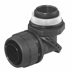 Hubbell PS1009NBK Liquidtight Connector