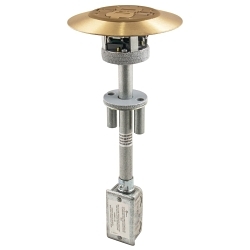Hubbell PT2X2BRS Poke-Through Complete Unit