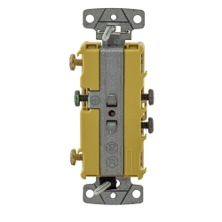 Hubbell RC101I Combination Toggle Switch