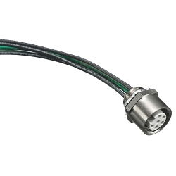 Hubbell RF2306PB001 Female Receptacle