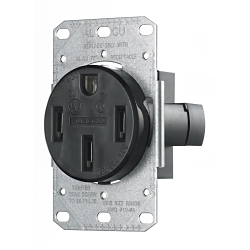 Hubbell RR450F Straight Blade Receptacle