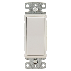 Hubbell RSD115ILW Decorator Switch