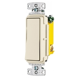 Hubbell RSD315LA Decorator Switch