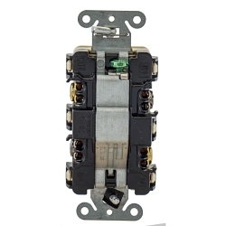 Hubbell RSD415I Decorator Switch