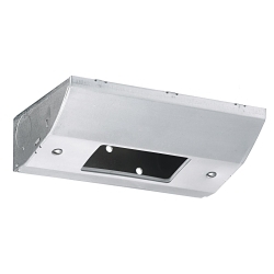 Hubbell RU100SS Slim Standard Under Cabinet Distribution Box, 1 Gangs, (1) Outlets