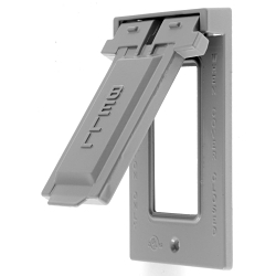 Hubbell RW51040 Electrical Box Cover