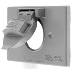 Hubbell RW51520 While-In-Use Cover