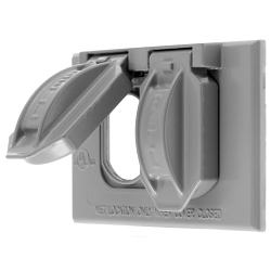 Hubbell RW51810 While-In-Use Cover