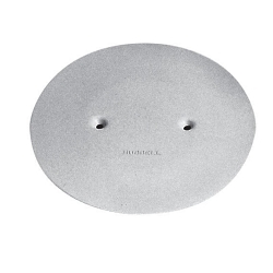 Hubbell S1AP4GY Abandonment Plate
