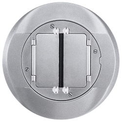 Hubbell S1CFCAL Universal Cover