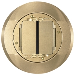 Hubbell S1CFCBRS Floor Box Cover
