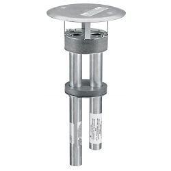 Hubbell S1PTFIT Poke-Through Floor Fitting