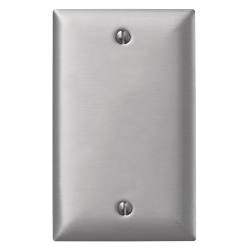 Hubbell SA13A Blank Wall Plate