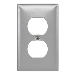 Hubbell SA8 Wallplate