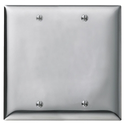 Hubbell SCH23 Blank Wallplate
