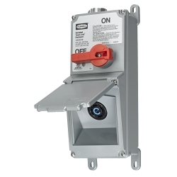 Hubbell SE2720A Switched Enclosure