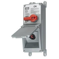Hubbell SE2730A Switched Enclosure