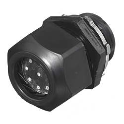 Hubbell SEC125BSMH13 Cord Grip Connector