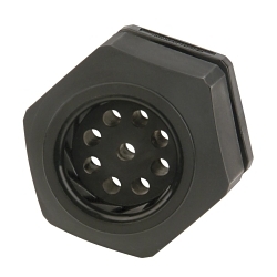 Hubbell SEC100BSMH9 Cord Grip Connector