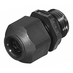 Hubbell SECP11BA Cord Connector