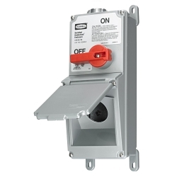 Hubbell SEHBL3 Switched Enclosure