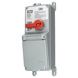 Hubbell SETL3 Switched Enclosure