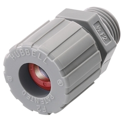 Hubbell SHC1021CR Cord Connector