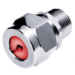 Hubbell SHC1021ZP Liquidtight Conduit Connector