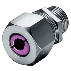 Hubbell SHC1038SS SHC Form 3 Standard Duty Straight Cord Connector