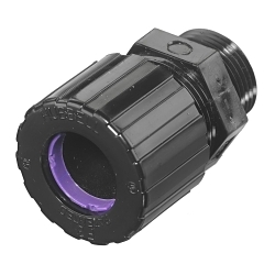 Hubbell SHC2038CR Form 3 Standard Straight Cord Connector