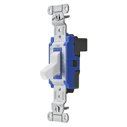 Hubbell SNAP1201WNA Toggle Switch