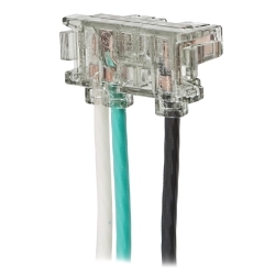 Hubbell SNAP2RNAM3 Pigtailed Connector