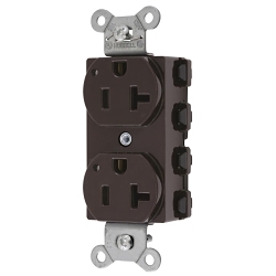 Hubbell SNAP5362L Snapconnect Straight Blade Receptacle