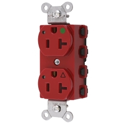 Hubbell SNAP8300RIGL Straight Blade Receptacle