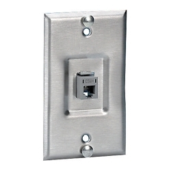 Hubbell SP5ER Phone Wallplate