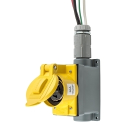 Hubbell SR50 Wall Mount Receptacle