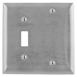 Hubbell SS113 Combination Wallplate