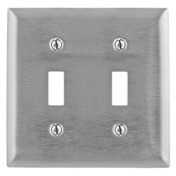Hubbell SS2 Wallplate